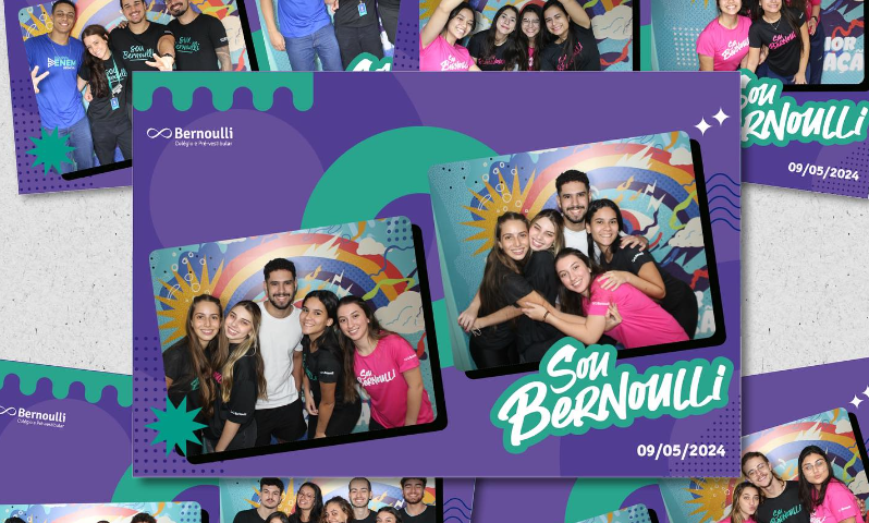 EVENTO BERNOULLI TOTEM CABINE FOTO FOTOGRAFIA REVELACAO DE FOTO NA HORA POLAROID BELO HORIZONTE KBINE BH MG PLATAFORMA 360 INSTAPIXX FOTO NA HORA