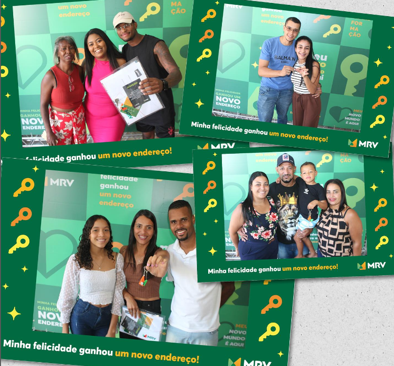 EVENTO MRV TOTEM CABINE FOTO FOTOGRAFIA REVELACAO DE FOTO NA HORA POLAROID BELO HORIZONTE KBINE BH MG PLATAFORMA 360 INSTAPIXX FOTO NA HORA